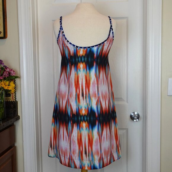 Reversible Summer Above Knee Tank Shift Dress XS - Picture 3 of 13
